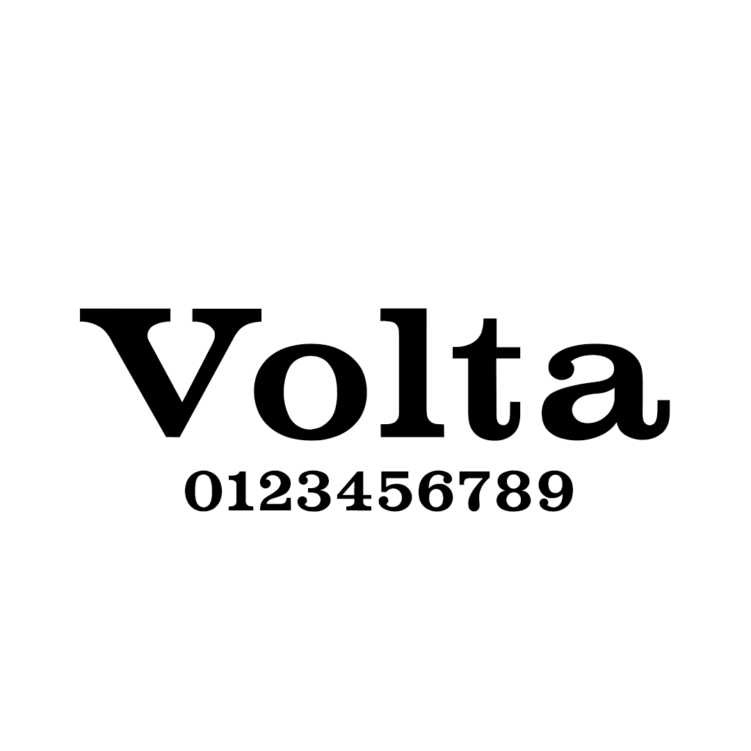Skrifttype 13: Volta